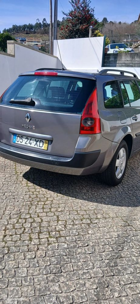 Renault Mégane Break 1.5 dCi C Authentique - 11