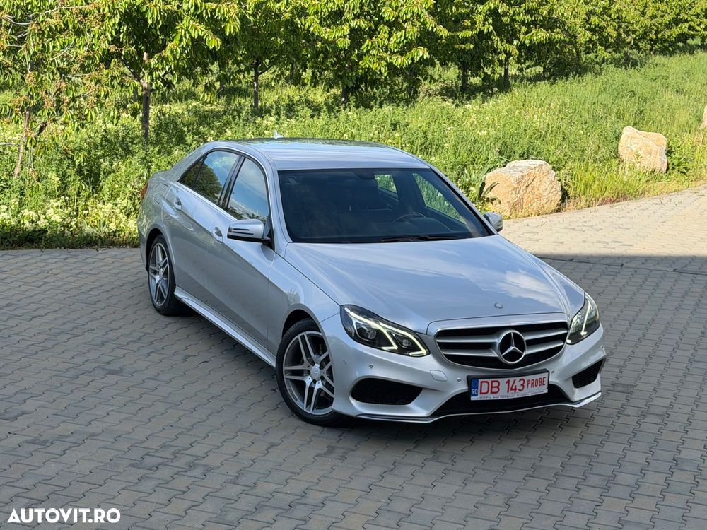 Mercedes-Benz E 200 CDI DPF BlueEFFICIENCY 7G-TRONIC Avantgarde - 1