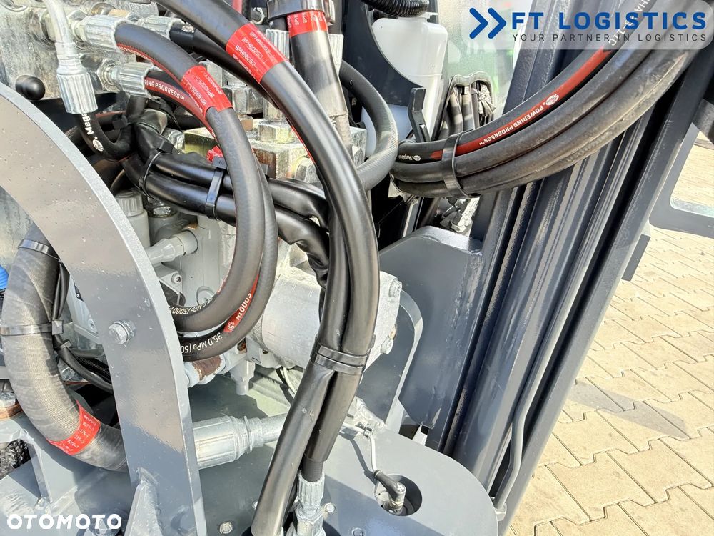 Combilift WÓZEK CZTEROKIERUNKOWY - WIELOKIERUNKOWY | COMBILIFT CB2500 | GAS| DUPLEX 4000MM | JEDYNE 552 MOTOGODZINY | PRZESUW WIDEŁ | POZYCJONER WIDEŁ | NOWE OPONY | PO SERWISIE | STAN IDEALNY - 31