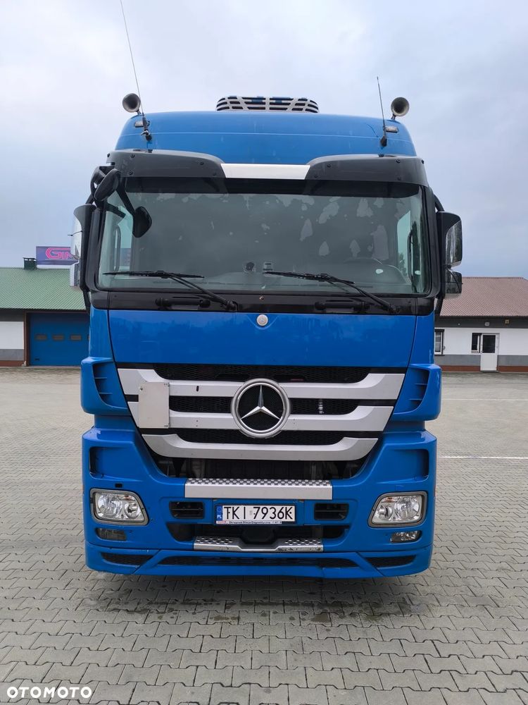 Mercedes-Benz ACTROS 1846 - 2