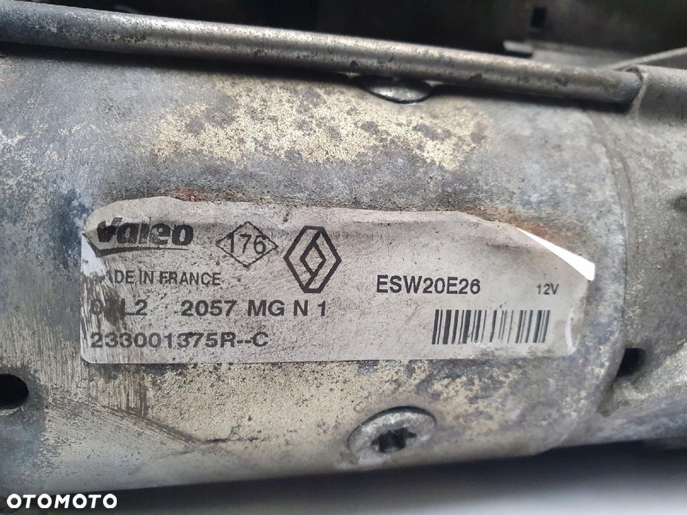 ROZRUSZNIK Nissan Qashqai 1.6 DCI valeo ESW20E26 233001375R - 2