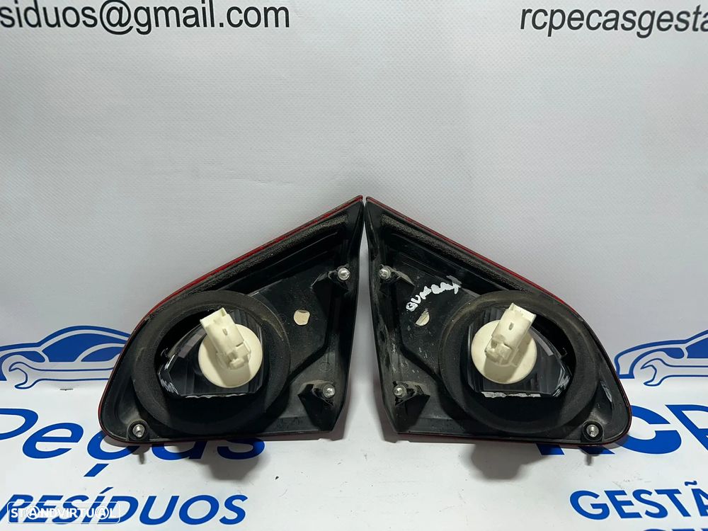 .Farolins Tras Traseiros Mala Esquerdo Direito Originais Nissan Qashqai J10 Facelift 89503209 89503189 2009 - 2013 - 4