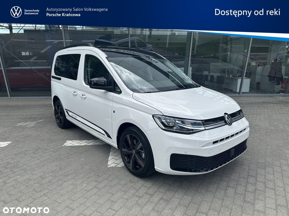 Volkswagen Caddy Life 5-miejscowy - 2