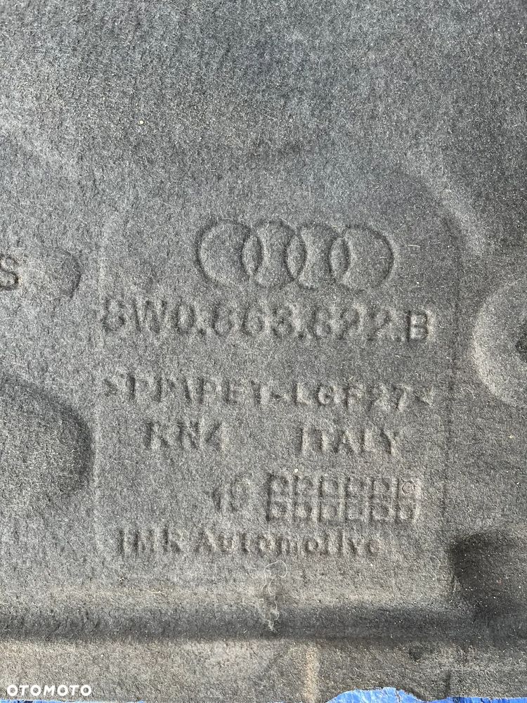 OSŁONA SKRZYNI BIEGÓW AUDI A4 B9 - 2