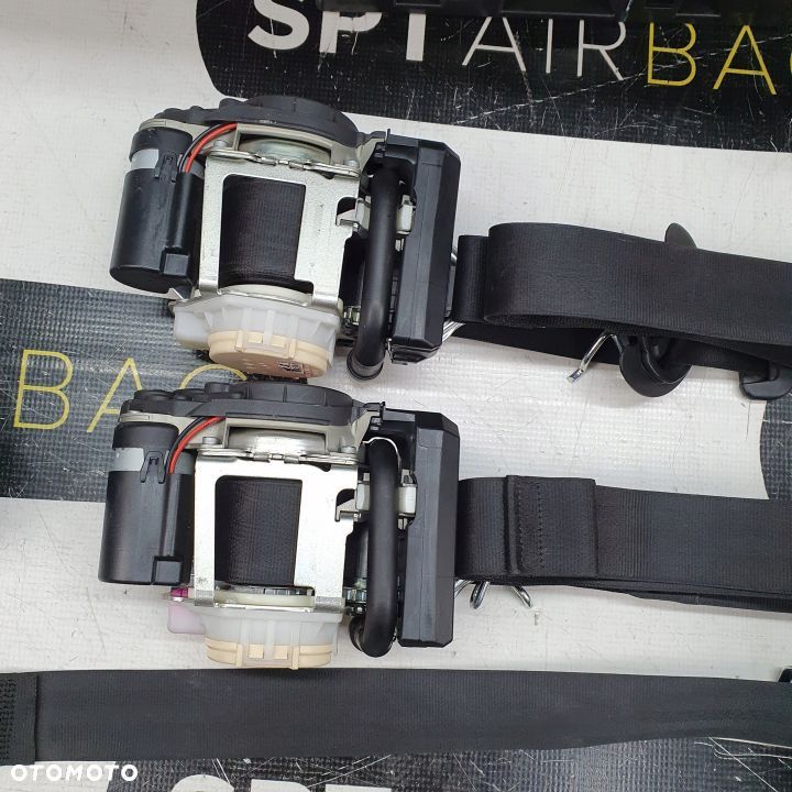 AUDI Q8 4M8 Q7 LIFT 4M0 DESKA ROZDZIELCZA KONSOLA KOKPIT PULPIT PODUSZKI AIRBAG AIR BAG PASY KIT SET - 8