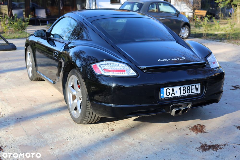 Porsche Cayman S - 4