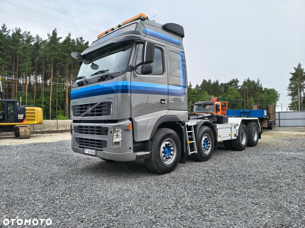 Volvo FH 16 550 Hakowiec Multilift 20 ton 8x4 - 1