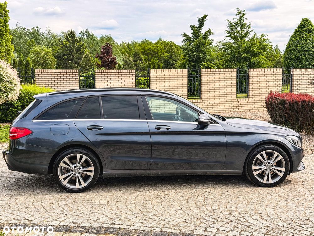 Mercedes-Benz Klasa C 200 (BlueTEC) d 7G-TRONIC Avantgarde - 15