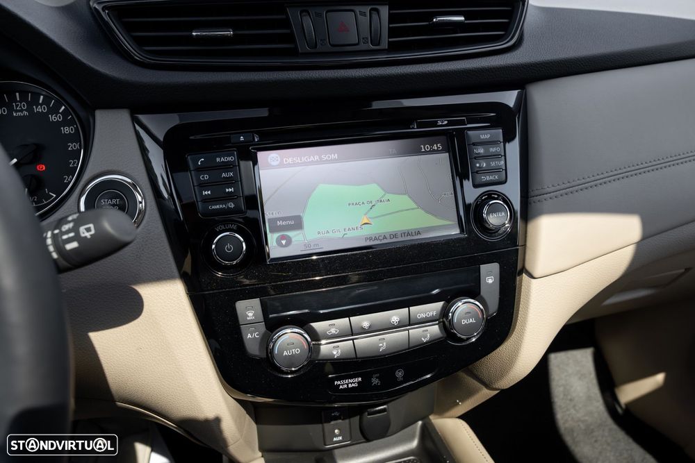 Nissan X-Trail 1.6 dCi Tekna Pele Camel - 15