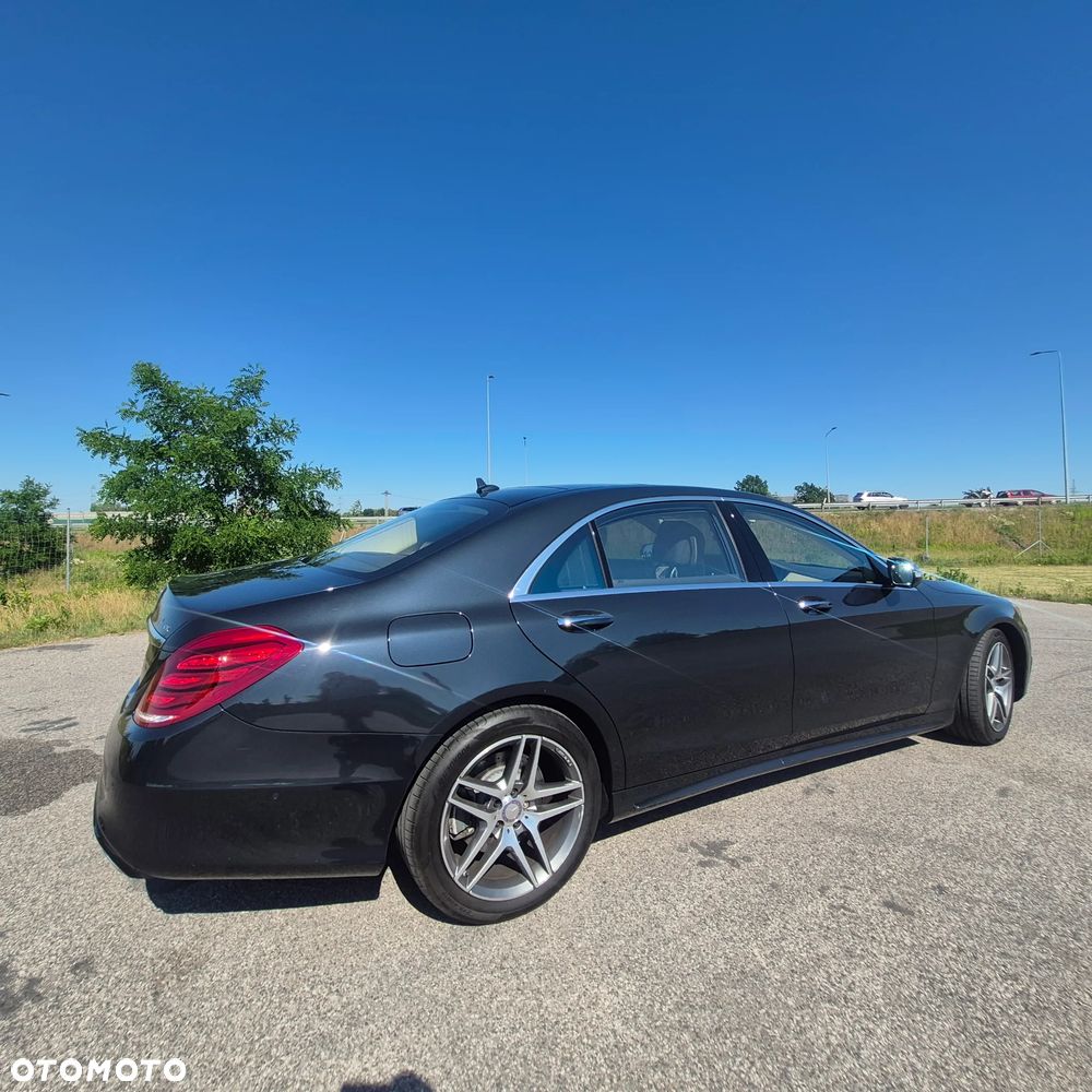 Mercedes-Benz Klasa S 500 4-Matic 7G-TRONIC - 5