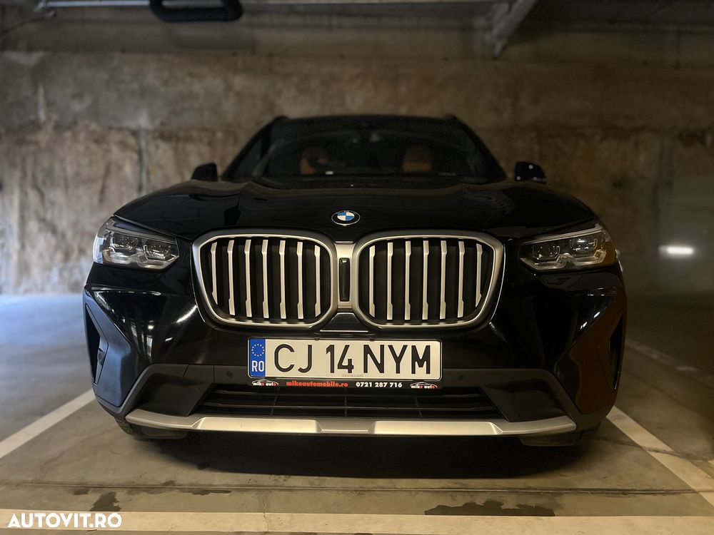 BMW X3 xDrive20d Aut. Luxury Line - 33