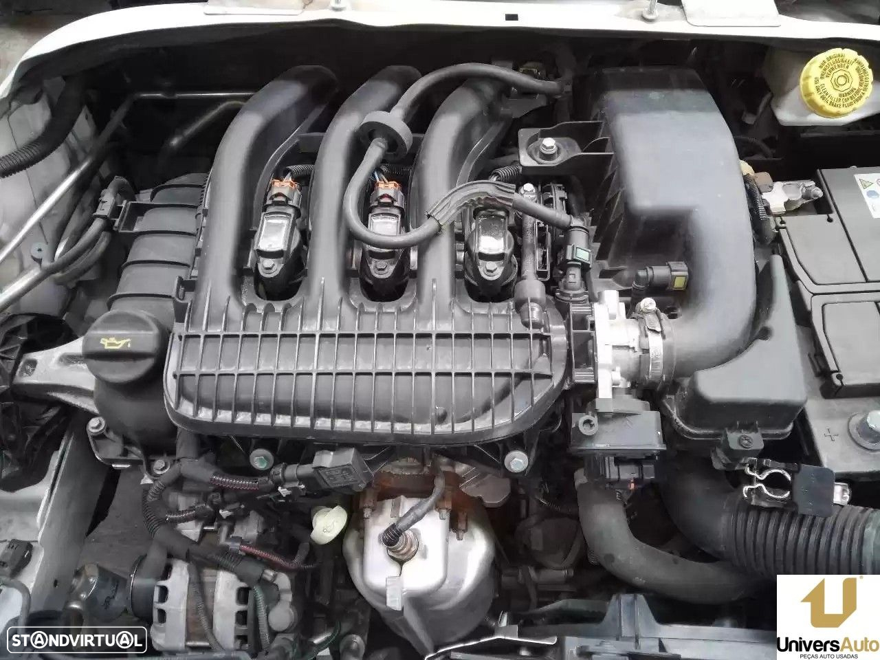 MOTOR COMPLETO PEUGEOT 208 2017 -HMR - 4