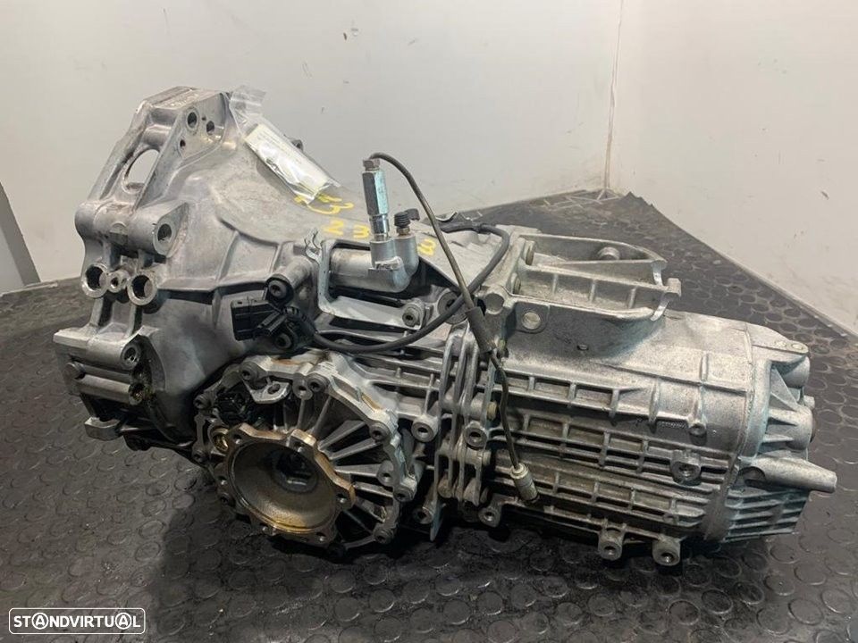 CAIXA VELOCIDADES AUDI A4 1997 -DHU - 2