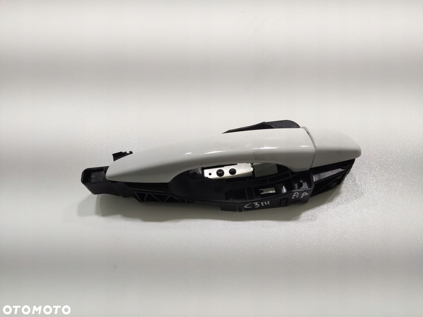 KLAMKA DRZWI PRAWA PRAWY PRZÓD PRZEDNIA CITROEN C3 III 2016-2024 9802977180 - 3