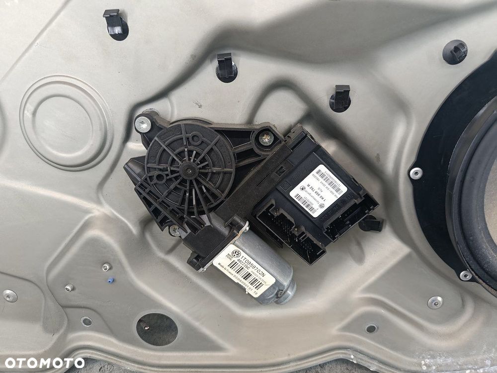 PODNOŚNIK SZYBY PRAWY PRZÓD  SKODA OCTAVIA II 117736L 1T0959702N 1K0959792R - 5