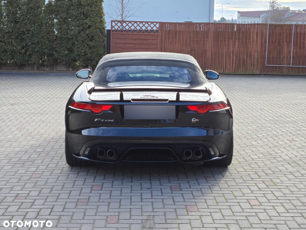 Jaguar F-Type Cabriolet AWD SVR - 16