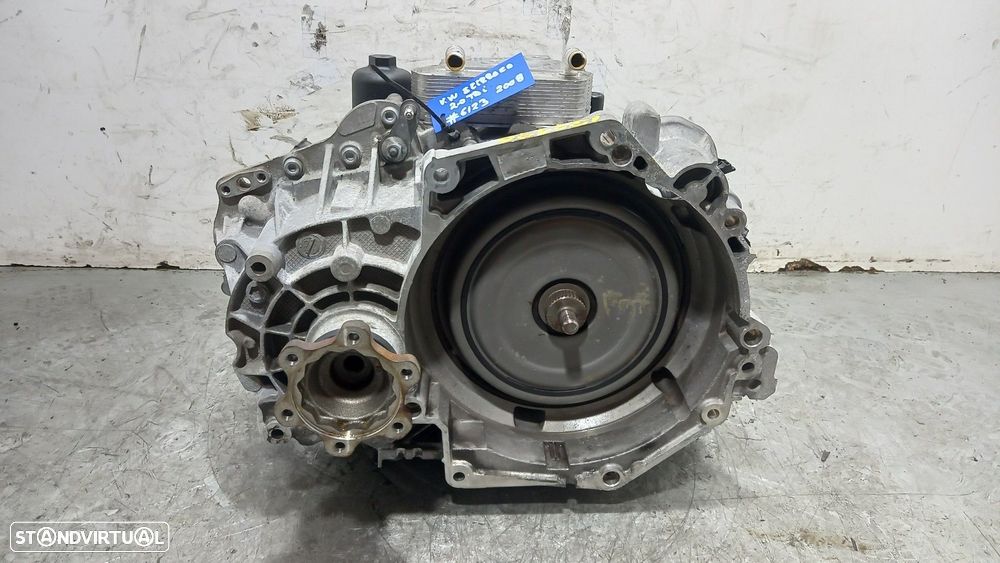 CAIXA VELOCIDADES VOLKSWAGEN SCIROCCO 2010 -LTE - 3