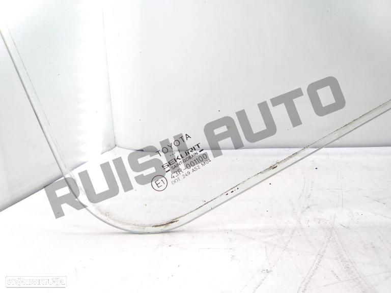 Oculo / Vidro Traseiro (para Brisas Trás)  Toyota Dyna Vii [199 - 2