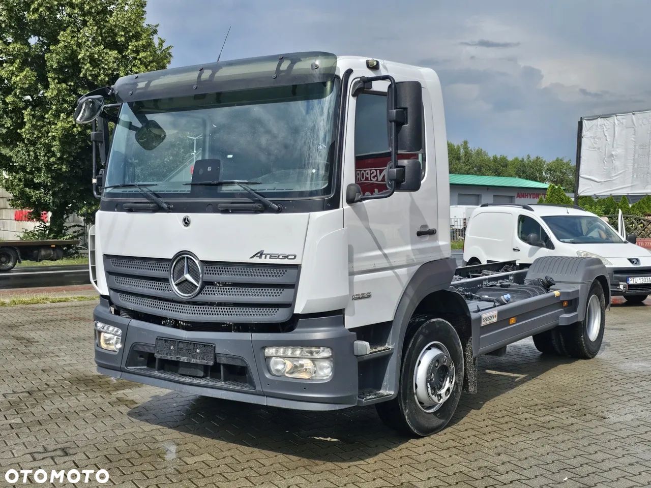 Mercedes-Benz Atego 1523 // 2020r // 301 tys km - 1