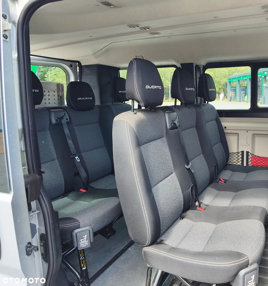 Fiat Ducato Panorama 9 osobowy 2.3 150 koni 9 osobówka + Przewóz Osób Niepełnosprawnych 9 osob - 10