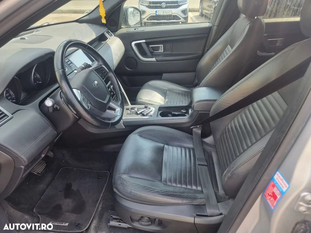 Land Rover Discovery Sport 2.0 l TD4 HSE Luxury Aut. - 4