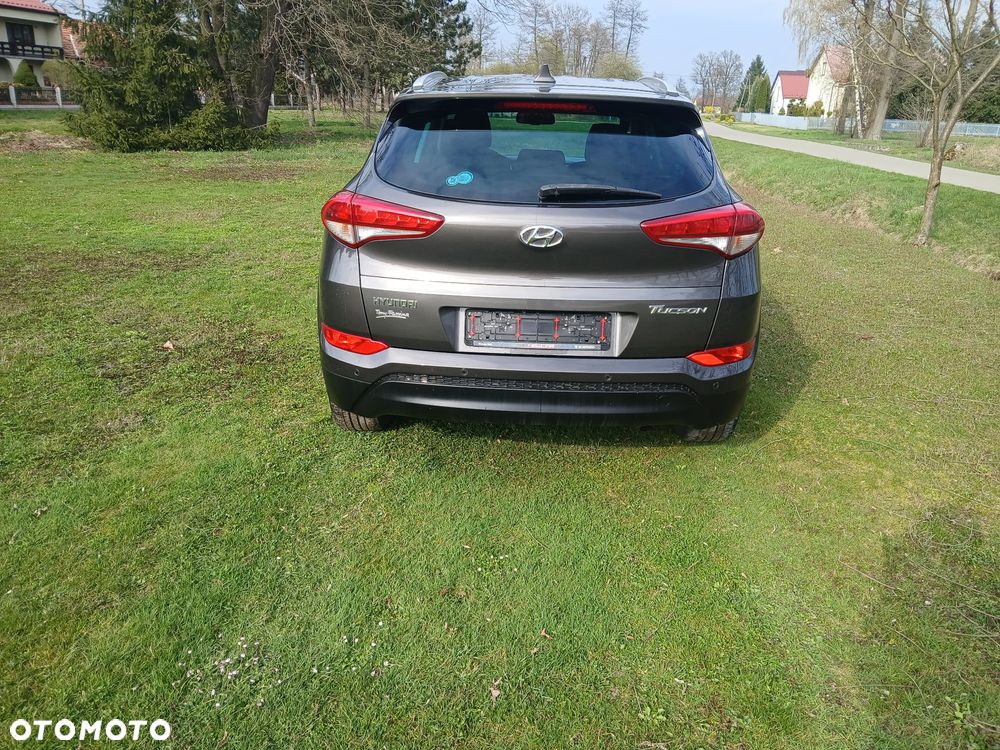 Hyundai Tucson blue 1.7 CRDi 2WD Passion - 5