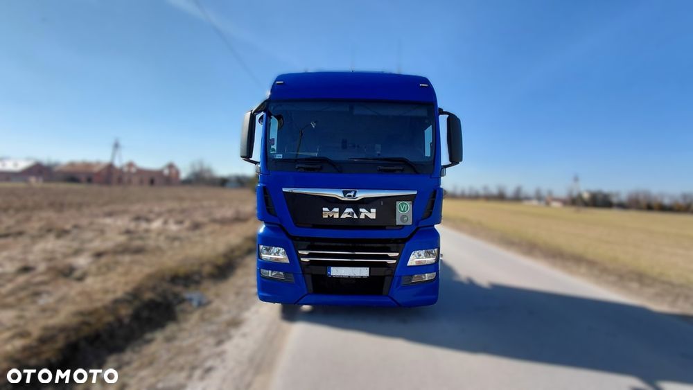 MAN TGX 18.500 AUTOMAT RETARDER 672 TYS KM - 5