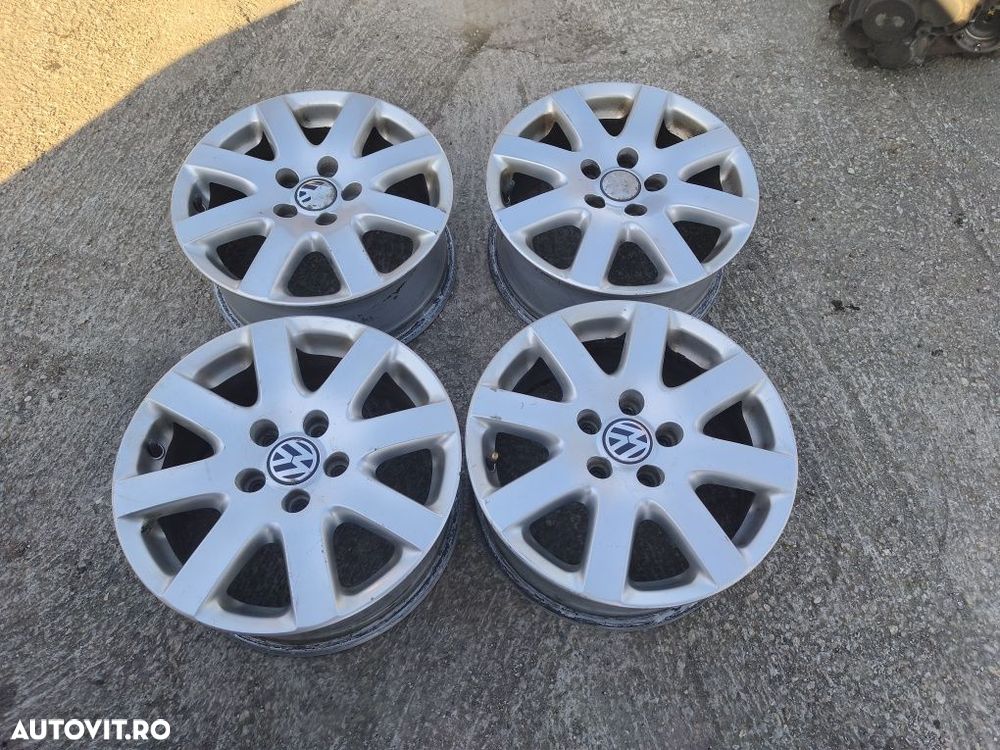 Jante  R16 5×112 Volkswagen Audi Skoda Seat Passat Golf Eos Tiguan Tou - 10
