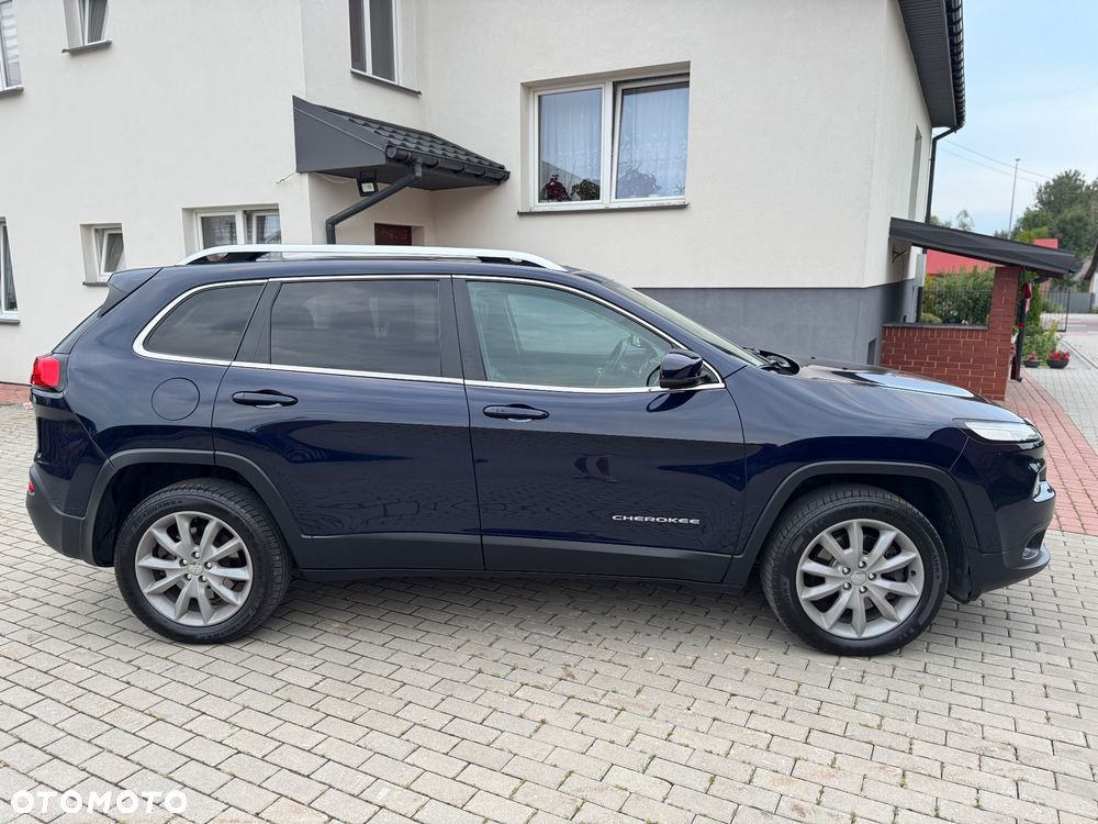 Jeep Cherokee 2.0 MJD Active Drive I Limited EU6 - 8