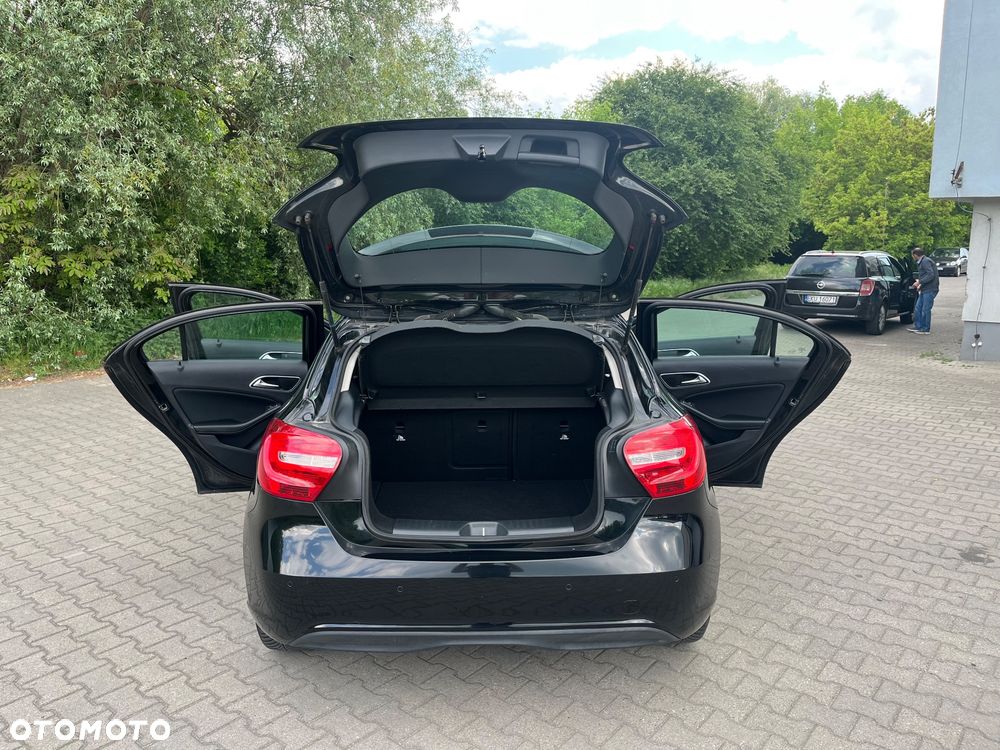 Mercedes-Benz Klasa A 160 CDI Style - 20