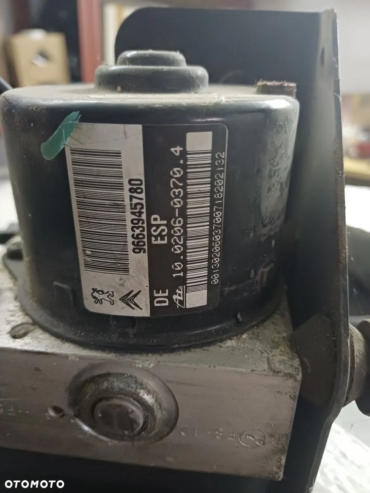 POMPA ABS ESP 966395780 10,0206-0370,4 207 ,C3,C4 - 4