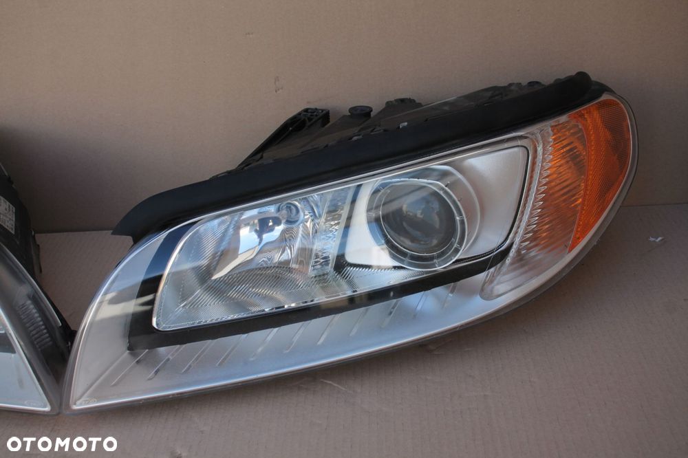 volvo v70 s80 xc70 lewy xenon, lewa lampa 31214347 europa - 1