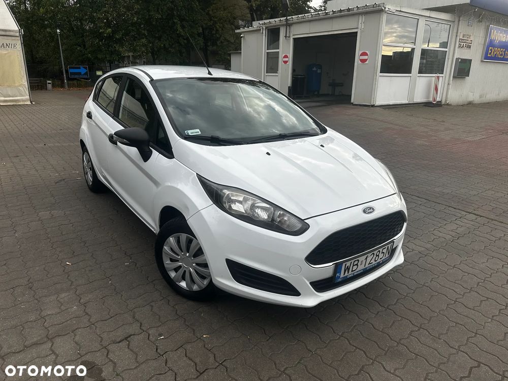 Ford Fiesta 1.25 Silver X (Ambiente) EU6 - 2