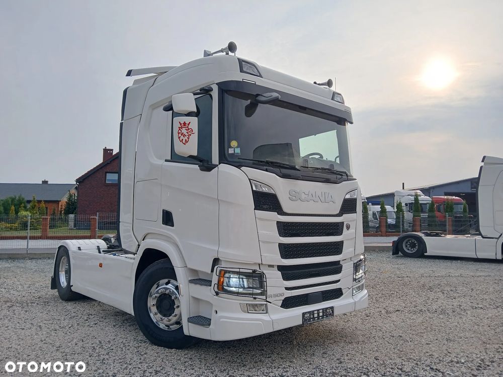 Scania R500, Pełna opcja, Hydraulika, 4 poduszki, Sprowadzona - 3