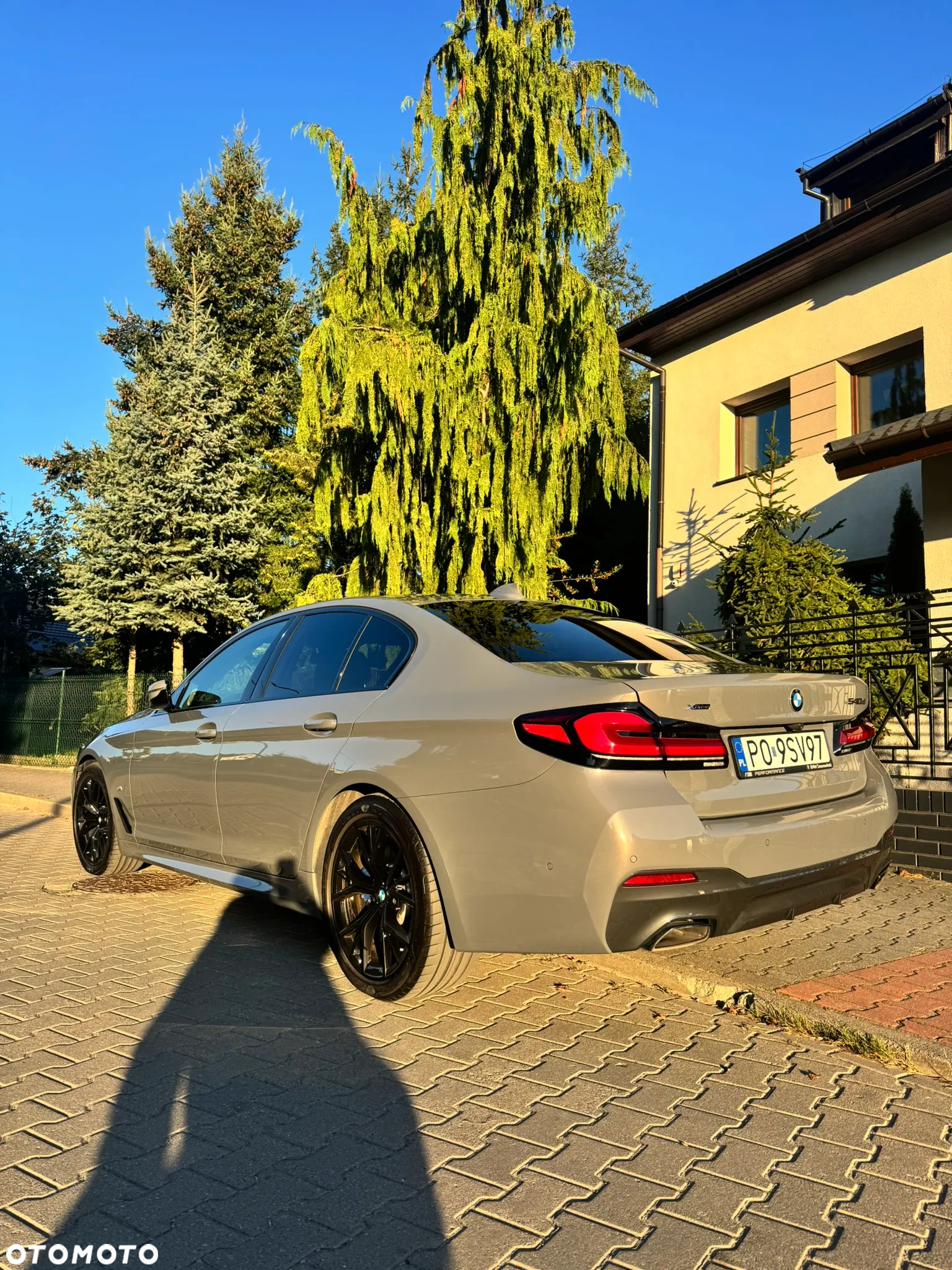 BMW Seria 5 540d xDrive M Sport sport - 3