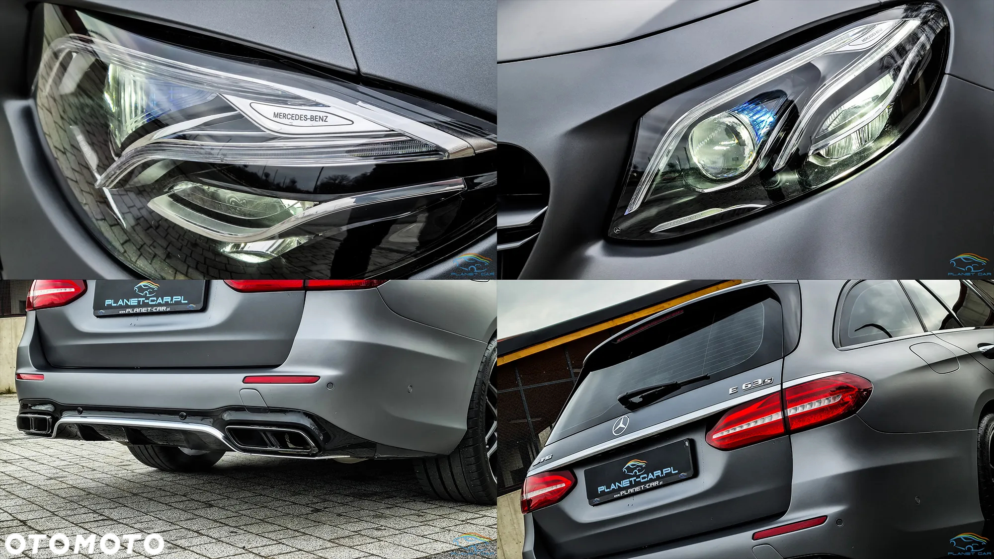 Mercedes-Benz Klasa E AMG 63 S 4-Matic+ - 4