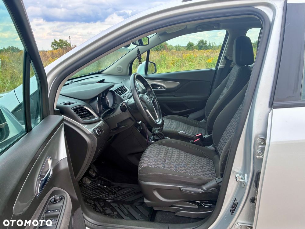 Opel Mokka 1.6 ecoFLEX Start/Stop Edition - 9