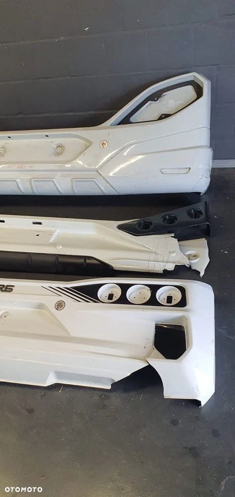 Zderzak tył kamper Weinsberg Knaus lampa Chausson - 20