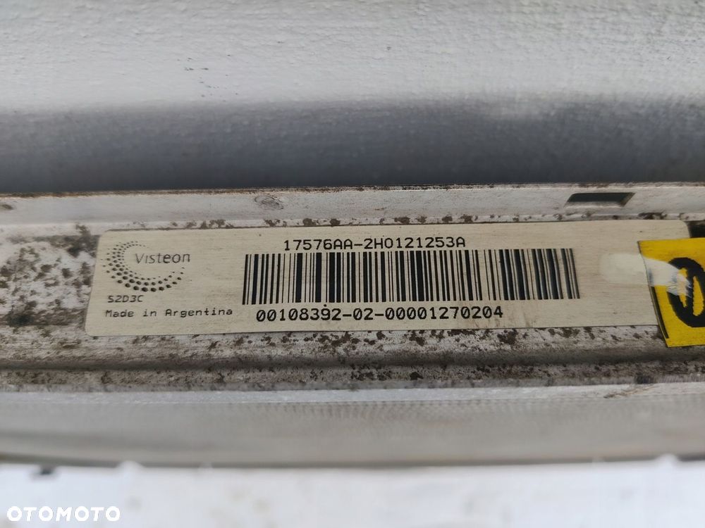 Chłodnica wody Vw Amarok - 3