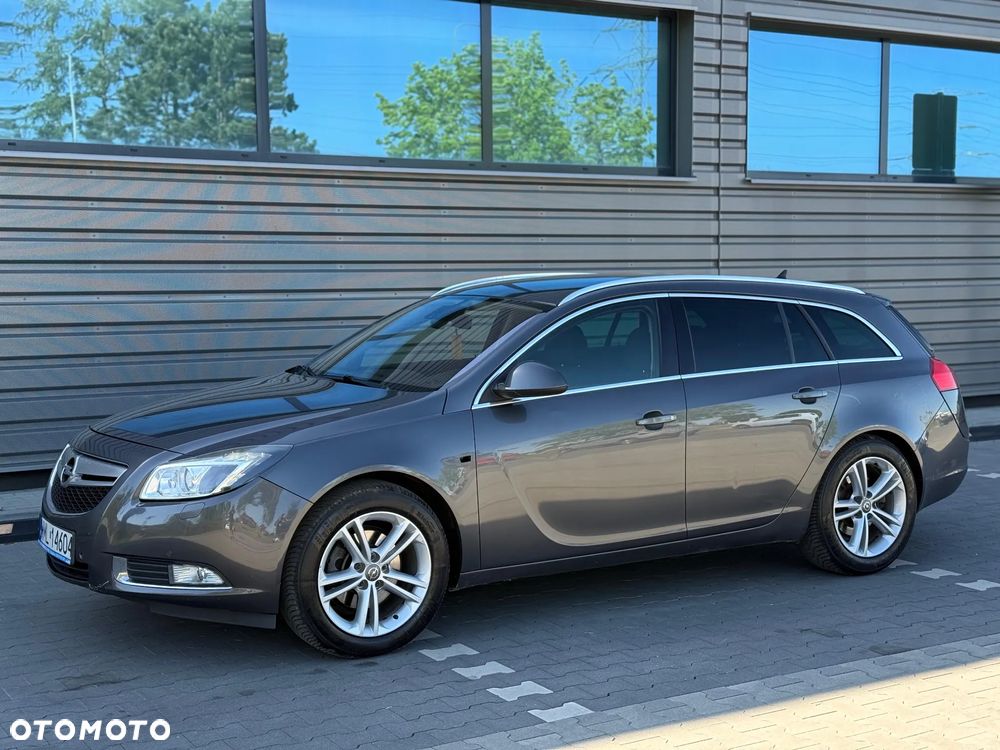Opel Insignia 2.0 CDTI ecoFLEX Business Edition - 11