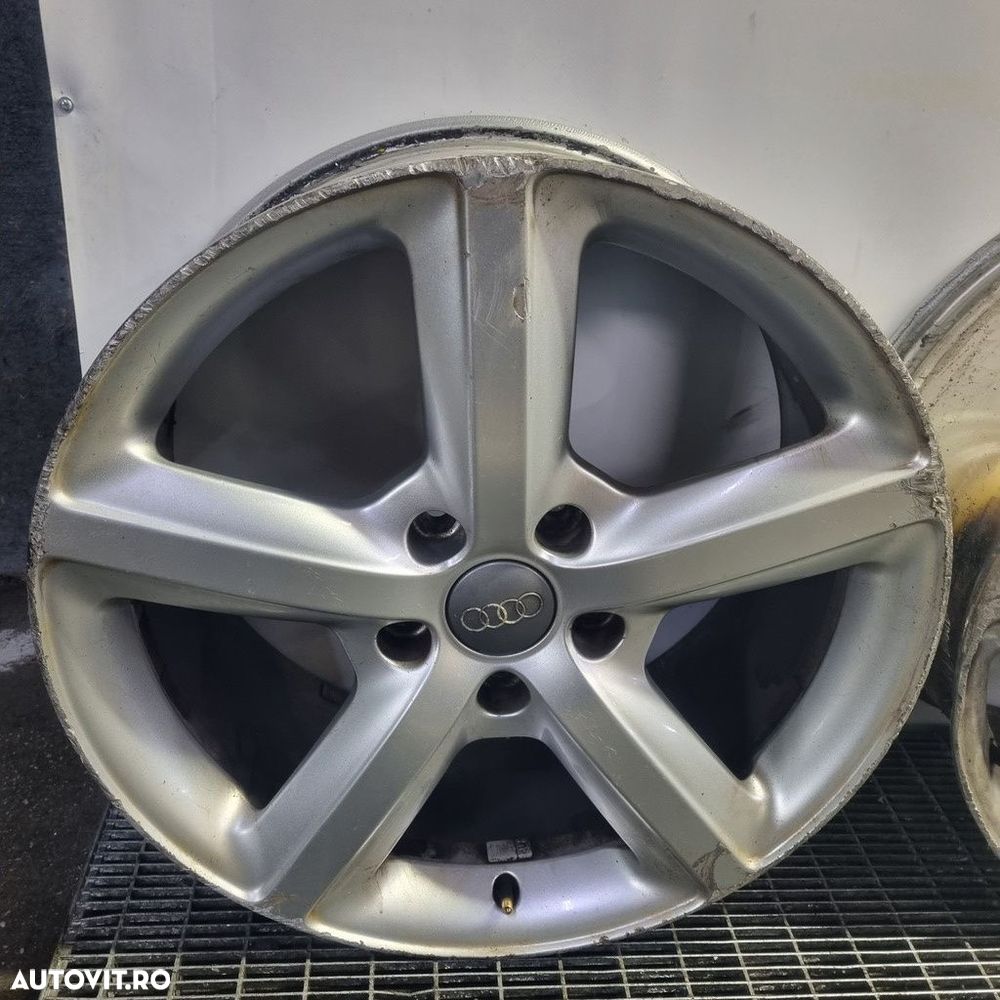 Jante aliaj AUDI Q7 2005 - 2009 (1370) R20 Et605*110 - 2
