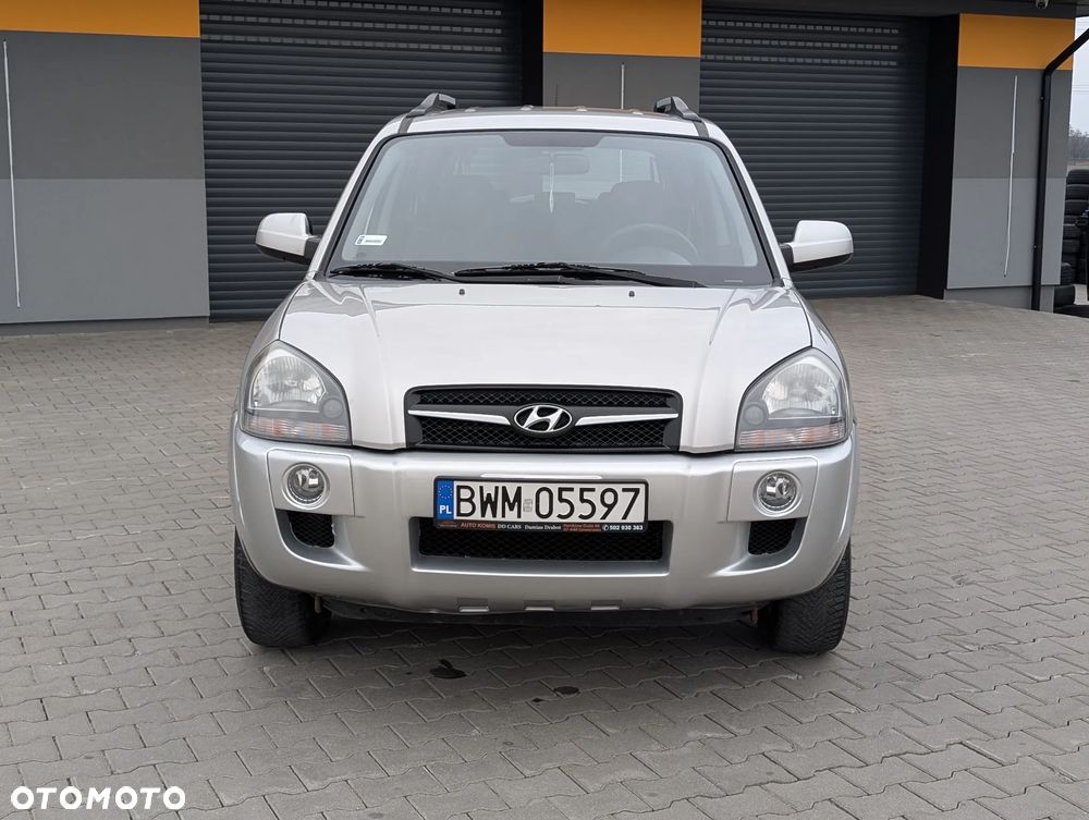 Hyundai Tucson 2.0 4WD GLS - 7