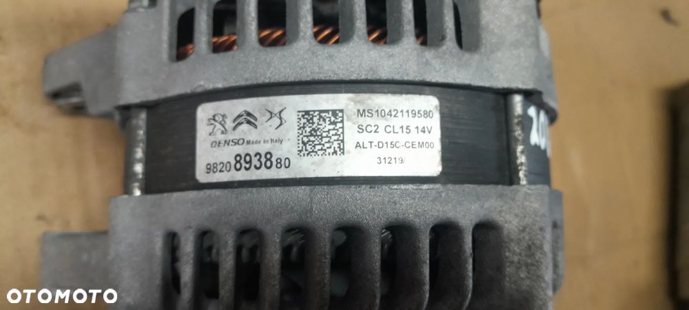 PEUGEOT CITROEN 1.5 BLUE HDI ALTERNATOR - 2