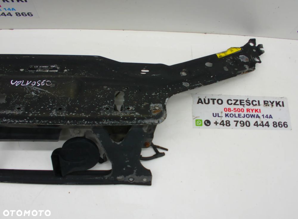 Volvo S60 Pas Przedni Zamek Maski - 4