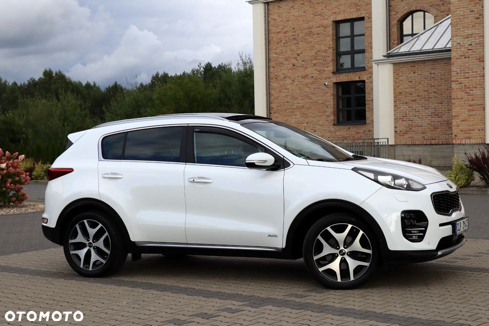 Kia Sportage 1.6 T-GDI AWD GT Line - 6