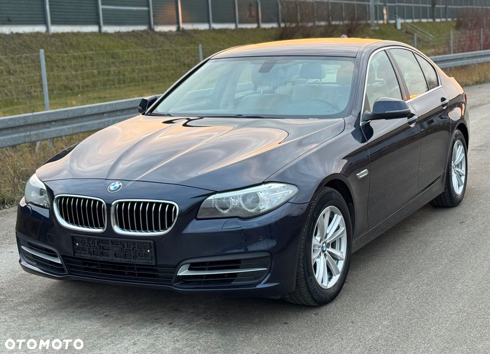 BMW Seria 5 520d Efficient Dynamics - 20