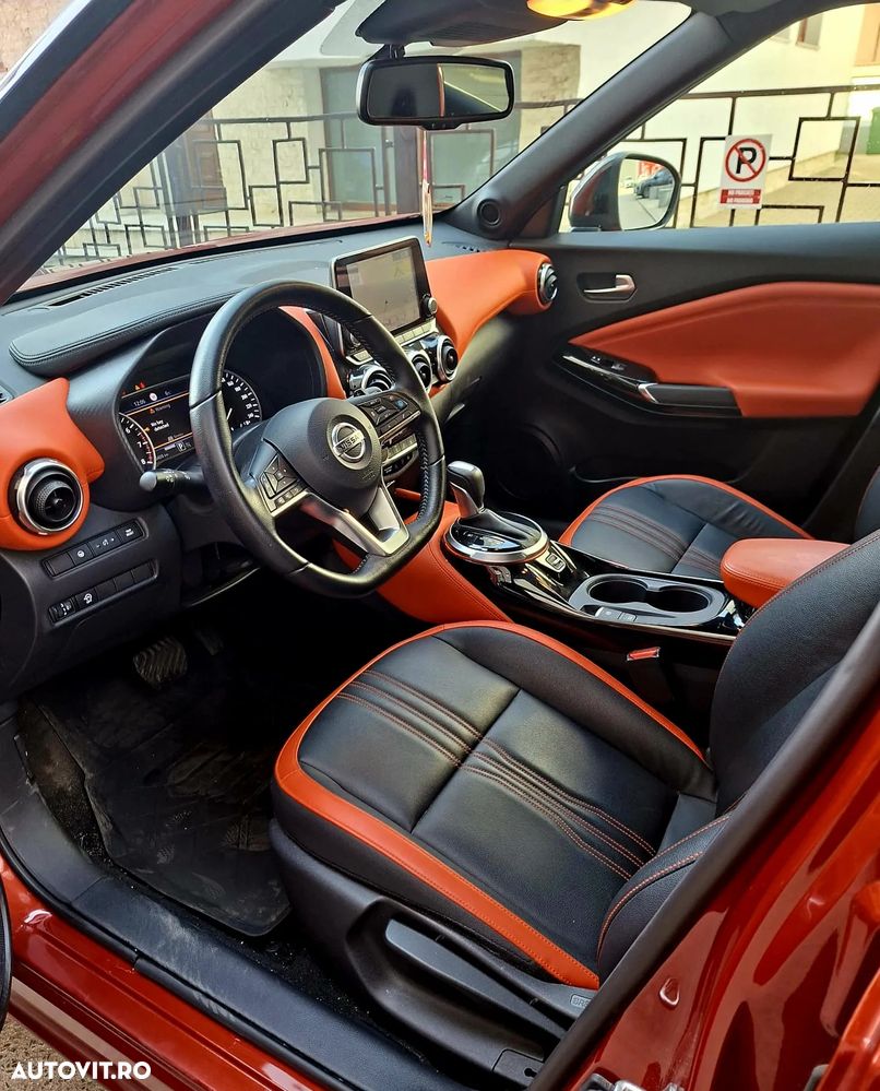 Nissan Juke 1.0 DIG-T DCT N-Design - 8
