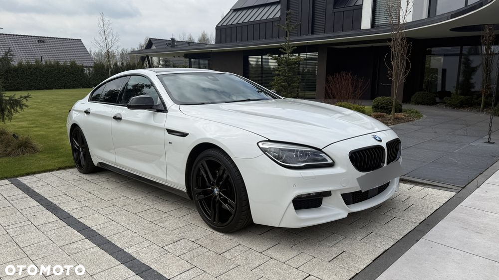 BMW Seria 6 640d xDrive Edycja M Sport - 13