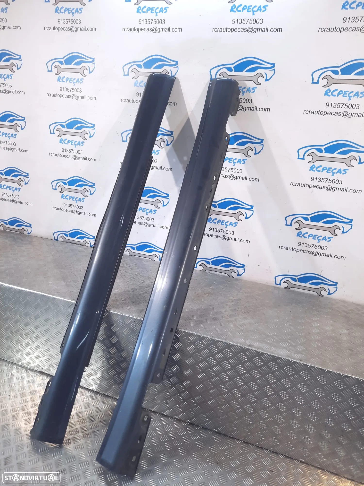 EMBALADEIRA EMBALADEIRAS ESQUERDA DIREITA MERCEDES BENZ C COUPE CL203 W203 A2036900540 2036900540 A2036900640 2036900640 SAIA SAIAS LATERAL LATERAIS - 2