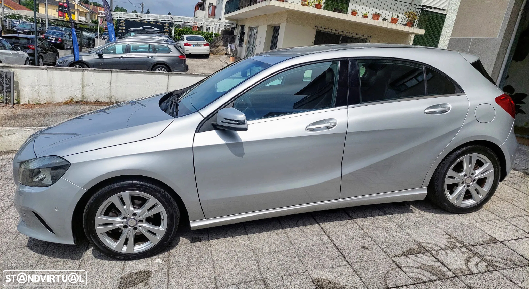 Mercedes-Benz A 180 d Urban Aut. - 26